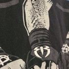 Wwe Authentic Wear The Shield Wrestling T-shirt Black Xxl Fist Bump