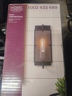 Home Decorators Kenton 1-light Vintage Bronze Wall Sconce 1002 433 689