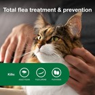 Advantage Ii For Large Cats 1 Doses   Flea Treatment 9 Lbs    Fast-acting   Free