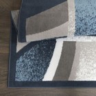 Home Dynamix Lyndhurst Premium Modern Bordered Blue Gray Area Rug 1 10  X 2 11 