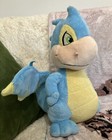 Neopets Blue Scorchio  12  Plush 2008 Jakks Pacific 1678an