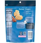 Gerber Animal Crackers Cinnamon Graham Baby Snack Non Gmo     6 Oz     Pack Of 4