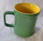 John Deer Coffee Mug 2d Logo 2006 Green Yellow Encore