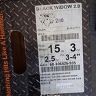 Hammer Black Widow 2 0  Pro Cg Bowling Ball 15 Lb   New In Box     298