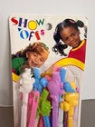 Vintage Goody Show Offs Barrettes evillas 20 Per Box Dinosaurs 1990 s New