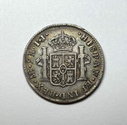 1793 Peru - Ar 2 Reales  Km-95 