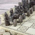 Isle Of Lewis Medieval Chess Checkers Set Celtic Scottish Harry Potter Compete