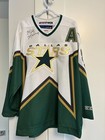 Dallas Stars Autographed Mike Modano Jersey - Xl