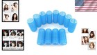 Vibrant 25mm Hair Curlers - 12pcs Self-grip Rollers For Salon Quality Curls
