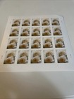 100 Forever Stamps 5 Sheets White Rose Wedding Invitations - Free Shipping