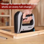 Arrow Cordless Staple Gun Kit Electric Stapler 3750pc T50 1 4  3 8  1 2  Staples