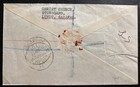 1960 Kuching Sarawak Airmail Registered Cover To London England