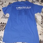 Ryan Adams Cardinolgy Tour Shirt Rare L  k The Cardinals Spacewolf Neal Casal Fs