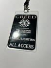 Creed  3 Doors Down  Finger Eleven 2024  Tour Laminate Reprint All Access Crew