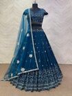 Indian Wedding Wear Faux Georgette Lehenga Choli With Fancy Dupatta For Women