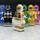 Custom Lego Power Rangers Minifigure Set Of 7