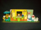 Rare Vintage Fisher Price Little People Play Family Rooms Complete Original Box
