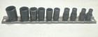 Snap-on Tools  10pc 1 4  Drive 6 Point Shallow Impact 3 16-9 16 Socket Set