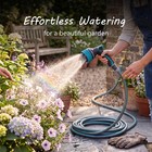 Garden Hose Nozzle 7 Pattern Heavy Duty High Pressure Spray Gun Hand Sprayer