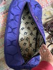 Large Quilted Big D Halter Bridle Bag  English Western Shipped