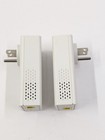 2x Netgear Powerline 1200 Pl1200s Gigabit Ethernet Lan Extender