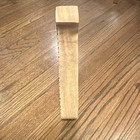 Wooden Letter A - Wall Decor  Brown  Numbers   Letters Theme