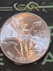 1985 Mexico 1 Oz Silver Libertad Bu