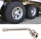 100 Kits New Tr545d Truck Tire Valve Stems For New 22 5   24 5 Alcoa Aluminum Us