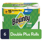 Bounty White  Select-a-size Paper Towel Roll