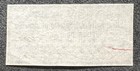 1861 Csa Confederate States  4 Interest Receipt  coupon  From A  100 Bond C5s