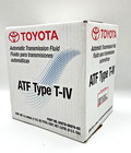 Genuine Toyota Atf Type T-iv Transmission Fluid 00279-000t4-01  6 Quarts 