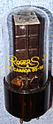 1 Nos Rogers 5y3-gt Vacuum Tube 1952 Vintage For Radios  Amps   Power Supplies