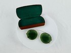 Vintage Ray Ban Bausch   Lomb 1 10 12k Gf B l Clip-on Sunglasses W  Case  Sc3