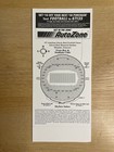 2017 Autozone Liberty Bowl Iowa State Vs  Memphis Football Ticket B2512