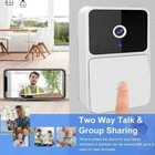 Wifi Video Doorbell Camera Wireless Night Vision Smart Home Security Hd Door Bel