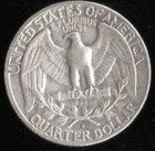 1961-d Washington Quarter Dollar United States 1961 D 1961d 25 Cents 90  Silver