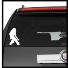 Decal Vinyl Truck Car Sticker - Sexy Hot Women Girl Adult Pinup Kneeling