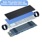 5 Pack Ssd Heat Sink Cooler For 2280 Ssd  Nvme Heatsink With Thermal Silicone
