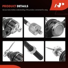 8pc Front Suspension Kit Ball Joint Tie Rod Fits Toyota Tacoma 1995-2004
