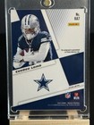 Panini 2020 Mosaic Ceedee Lamb Prizm Rookie Autograph  ra7 Dallas Cowboys Nfl