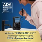 Waterpik Aquarius Water Flosser Wp-662 Black Electric Dental Care 10 Settings
