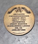 1932 Alexandria Va Masonic Token