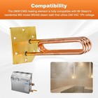 Mr  Steam 29091cms Element  9kw 240v 1ph Ms400