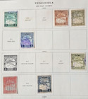 Old Stamps From Venezuela                    Stock  1141