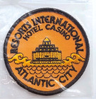 Voyager Originals Patch Resorts International Hotel Casino Atlantic City Vtg Usa