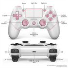2 Pack For Ps4 Controller  Wireless Controller For Ps4 pro slim pc  With Non-sli