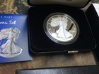 2026 Congratulations Set With 2026 P American 1 Oz Silver Eagle Proof Mint Box