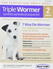 Dog Health Essential  Triple Wormer De-wormer For Comprehensive Parasite Control