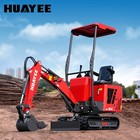 Free Ship Huayee Mini Excavator 1 Ton 13 5hp Mini Digger Crawler Gas Epa Engine