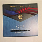 2019 S American Innovation  1 Reverse Proof Coin Pennsylvania In Mint Box